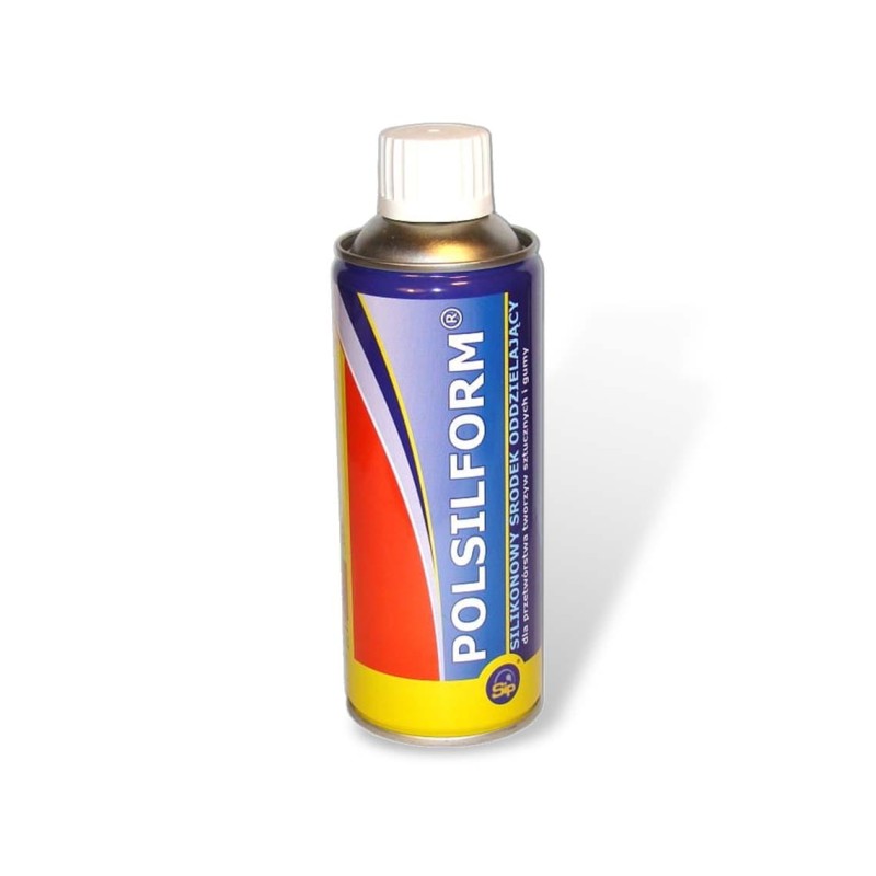 Silikona aerosols veidnēm, Polsilform, 400ml