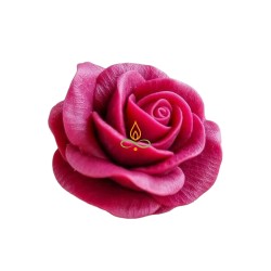 Silikona veidne Roze...