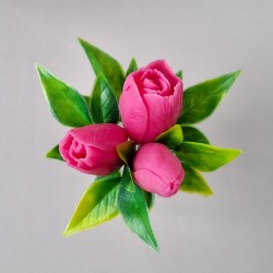 Silikona veidne Tulpe L, 32x56 mm