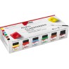 Akrila krāsu pamata komplekts, spīdīgs, 6 x 20 ml