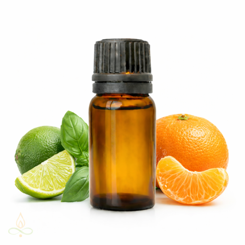 Лайм, базилик и мандарин, ароматическое масло