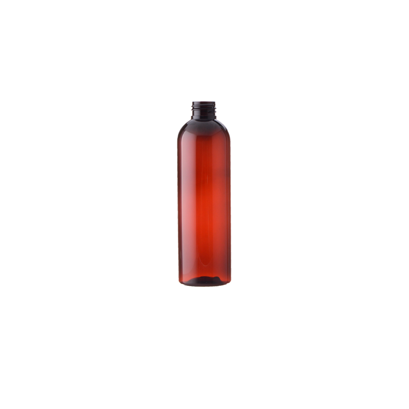 Pudele, PET, 24/410, brūna, 250ml