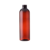 Pudele, PET, 24/410, brūna, 250ml