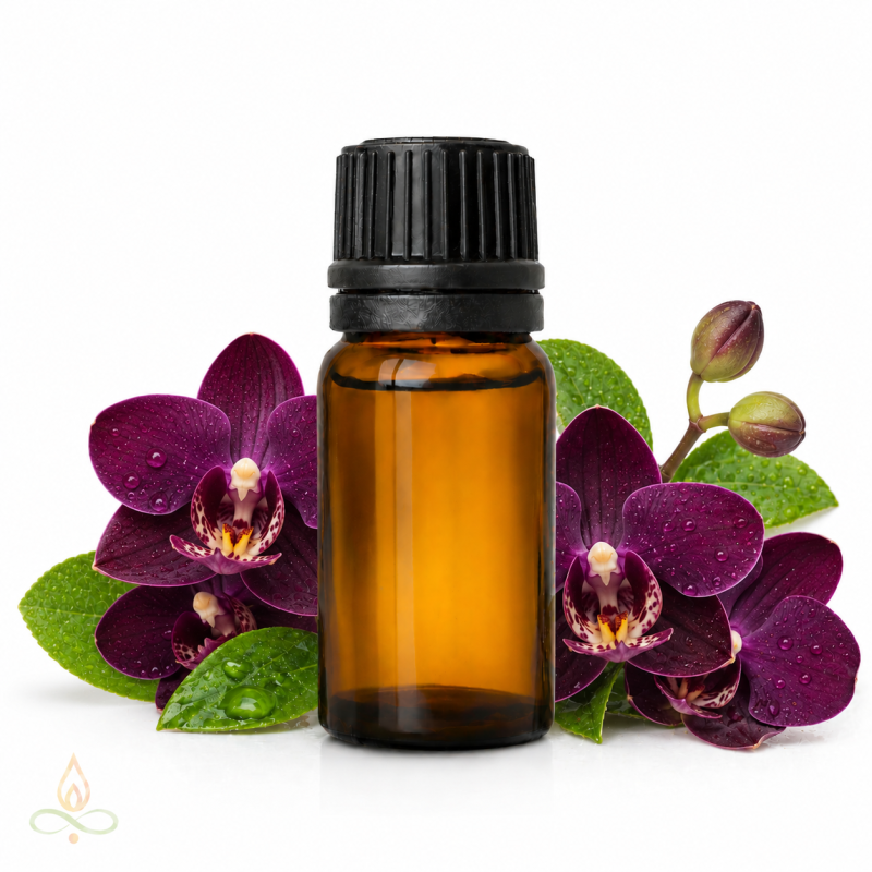 Melnā orhideja, aromātiskā eļļa