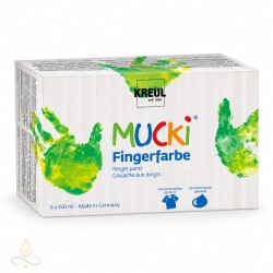 MUCKI пальчиковая краска,...