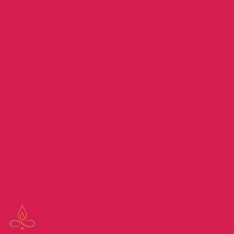 Karmīnsarkana, vaska plāksne, 450x250x0.5 mm