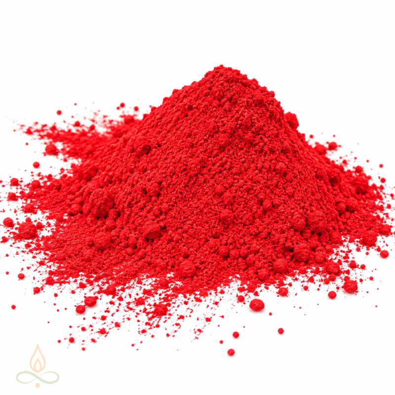 Красный, краситель для мыла и бомбочек для ванн, mica