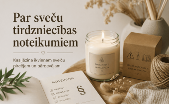 Par sveču tirdzniecības noteikumiem