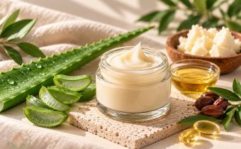 Dabīgs sejas krēms – vienkārša DIY recepte