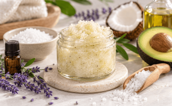 Recepte: maigs sejas skrubis